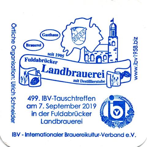 fuldabr�ck ks-he fuldabr�cker quad 7a (185-499 tauschtreffen 2019-blau)